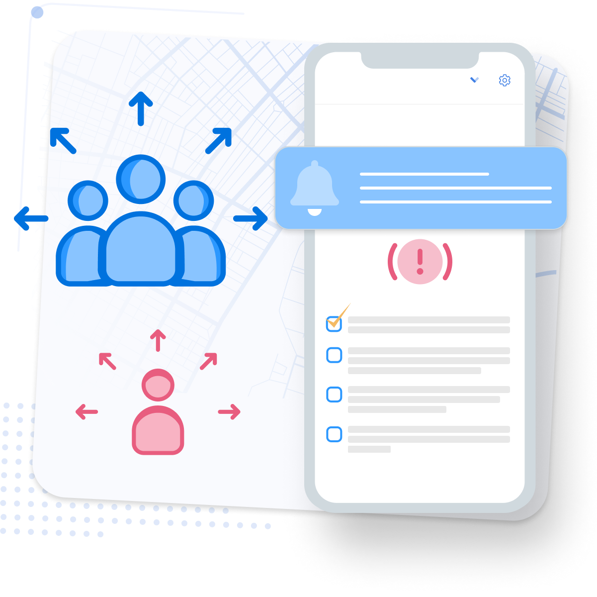 Contact Pattern Tracking