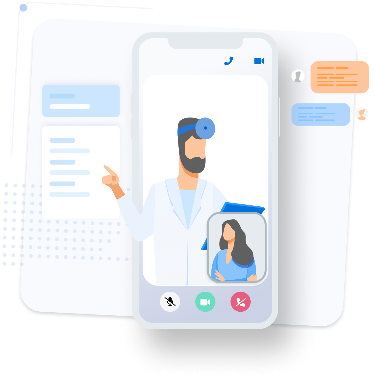 Fast and Secure Platform for Virtual Visits